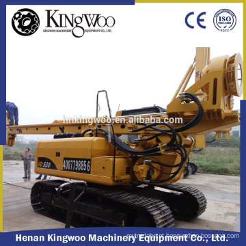 KINGWOO FD530 estacas de condução de estacas de fundação